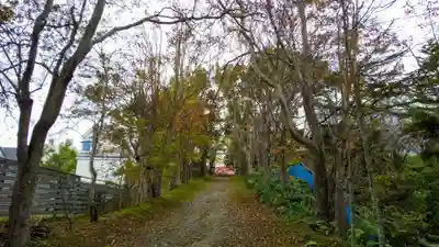 釧路一之宮 厳島神社の周辺