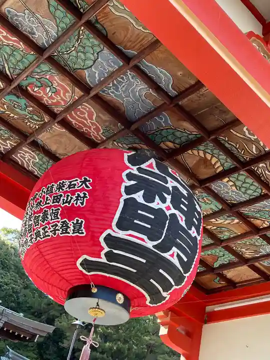 門戸厄神東光寺の芸術