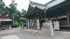 矢奈比賣神社（見付天神）の本殿