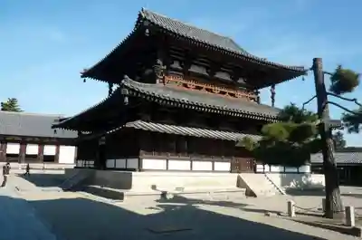 法隆寺のその他建物