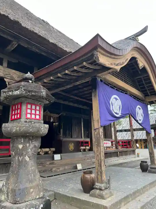 青井阿蘇神社(熊本県)