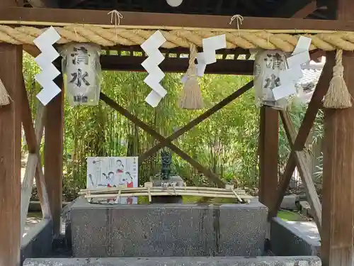 豊崎神社の手水