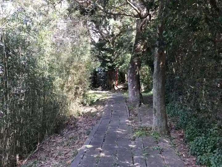 相生神社の周辺