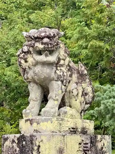 出雲大神宮の狛犬