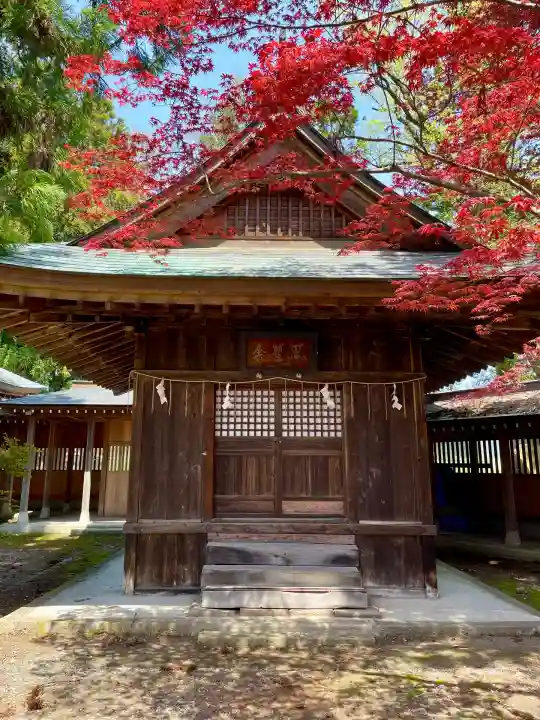 蠶養國神社(福島県)