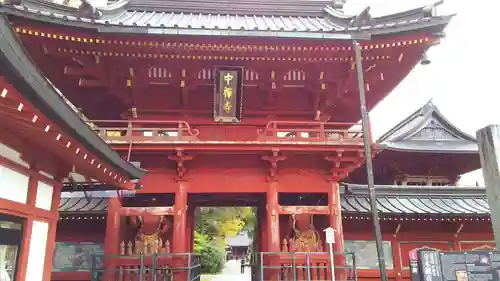 日光山中禅寺（輪王寺別院）の山門