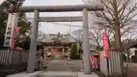 熊野神社の鳥居