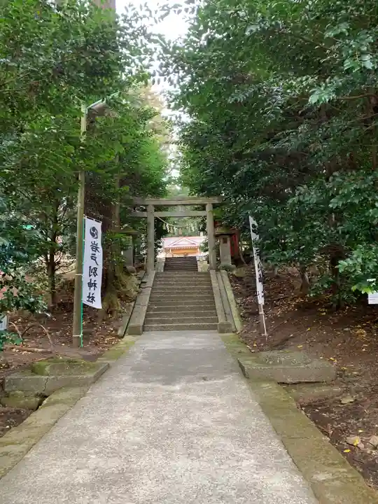岩戸別神社の鳥居