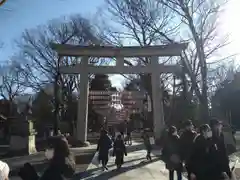 大國魂神社の鳥居