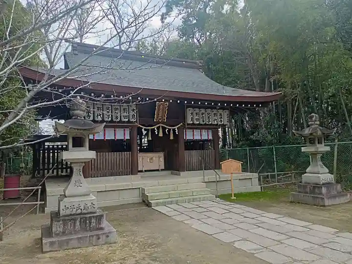 大鳥美波比神社(大鳥大社境内摂社)(大阪府)