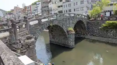 長崎大神宮の周辺