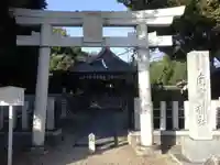角宮神社の鳥居