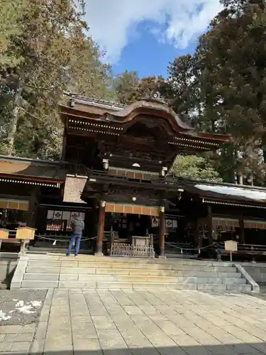 諏訪大社下社秋宮(長野県)