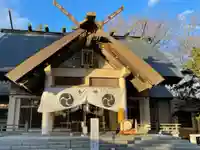 帯廣神社の本殿・本堂