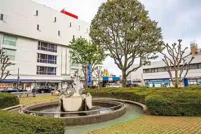 所澤神明社の周辺