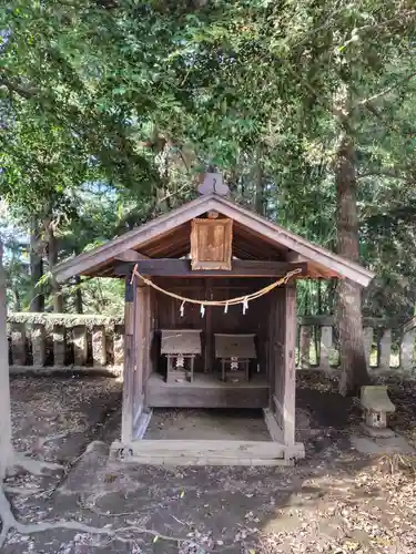 岡廼宮神社(埼玉県)