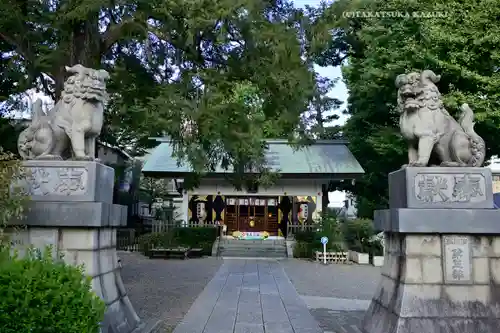 下神明天祖神社(東京都)
