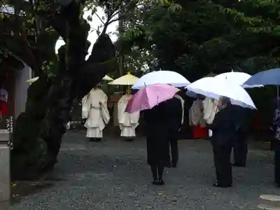 伊勢山皇大神宮の七五三参