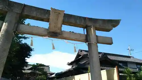 福田神社の鳥居