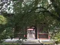 岩松院の山門・神門