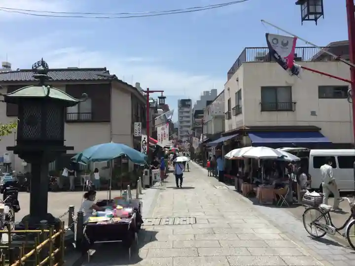 成田山深川不動堂(新勝寺東京別院)の周辺