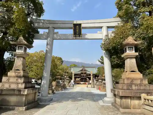 本住吉神社の鳥居