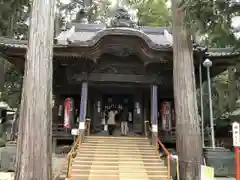 豊川閣　妙厳寺の本殿