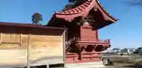 雀宮神社の本殿・本堂