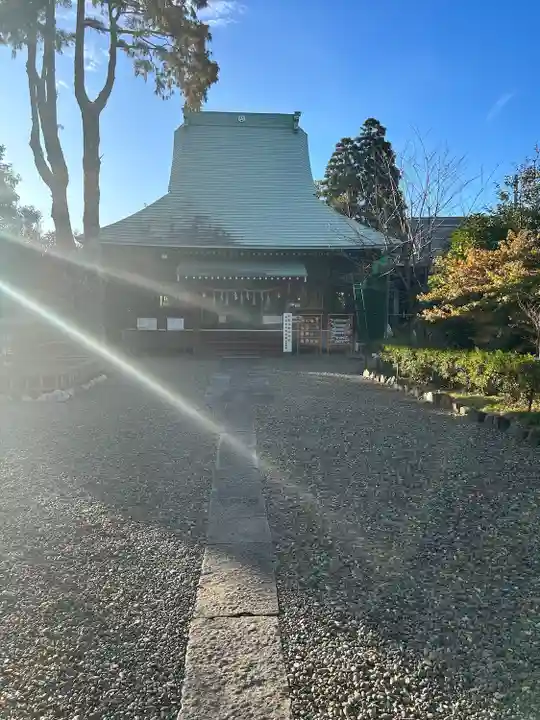 出雲大社上総教会(国吉神社内)(千葉県)