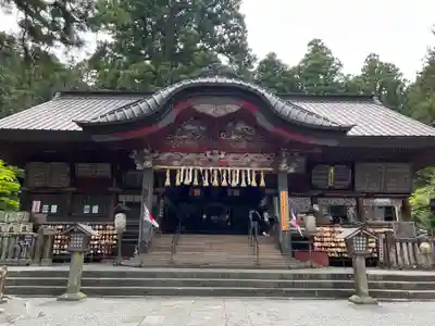 北口本宮冨士浅間神社(山梨県)