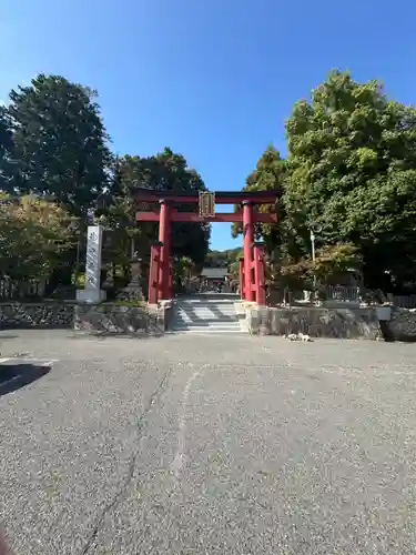 龍田大社(奈良県)