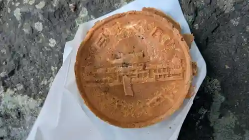 上川神社頓宮の食事