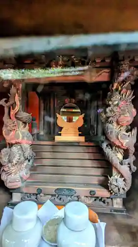 居木神社の末社・摂社