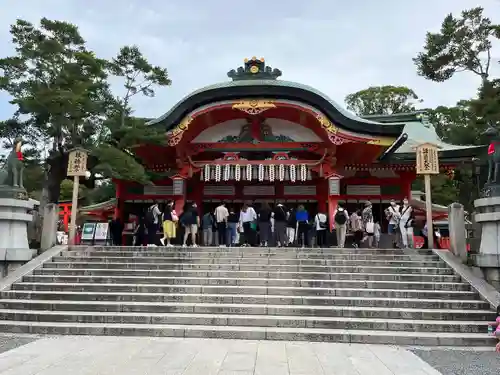 伏見稲荷大社の本殿・本堂