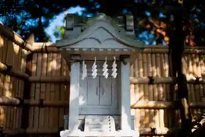 相模国総社六所神社の末社・摂社