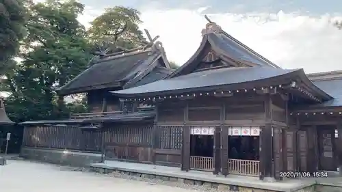 八重垣神社の本殿