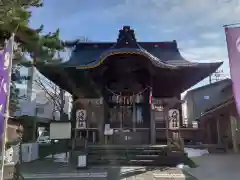 取手八坂神社(茨城県)