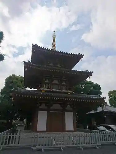 宝仙寺の塔