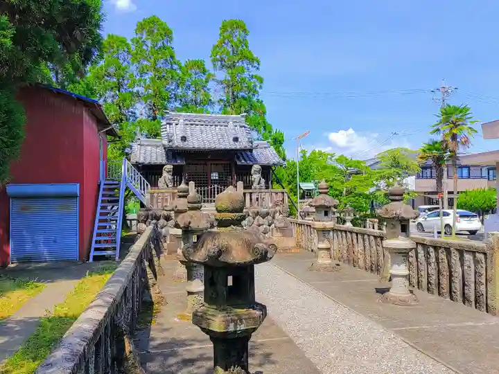 神明社(開明東沼)のその他建物