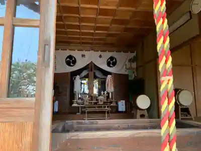 須賀社の本殿・本堂