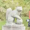 歌別稲荷神社の狛犬