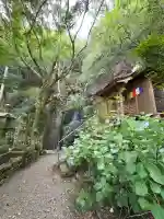 鳴滝庵の本殿・本堂