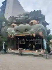 難波八阪神社(大阪府)