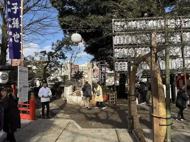 須賀神社の初詣