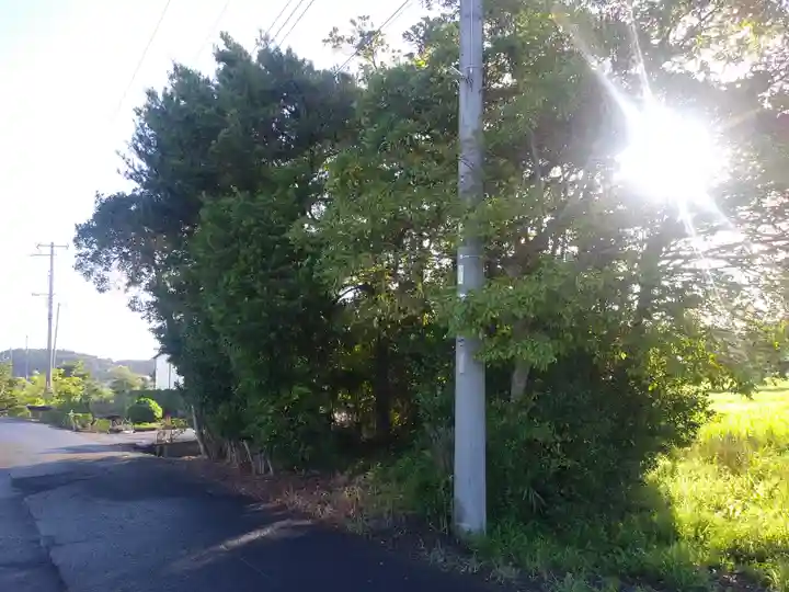 稲荷神社の周辺