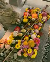 滑川神社 - 仕事と子どもの守り神の手水舎