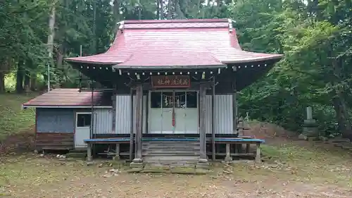 美流渡神社の本殿・本堂