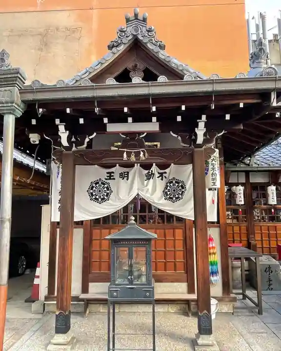 袋町お聖天 福生院の末社・摂社