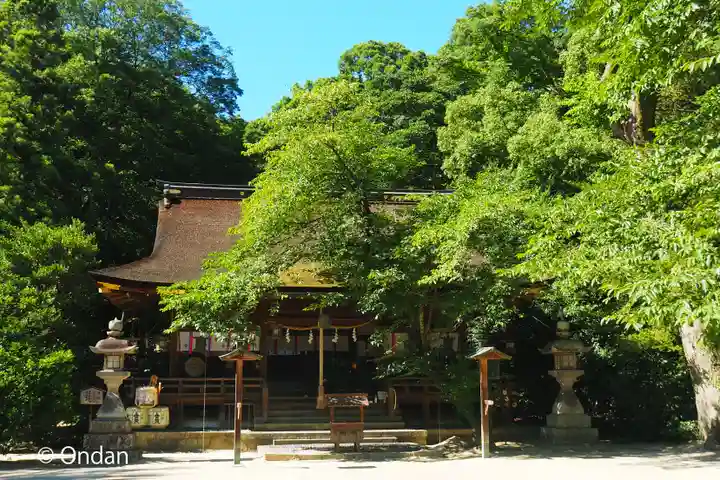 廣瀬大社(奈良県)