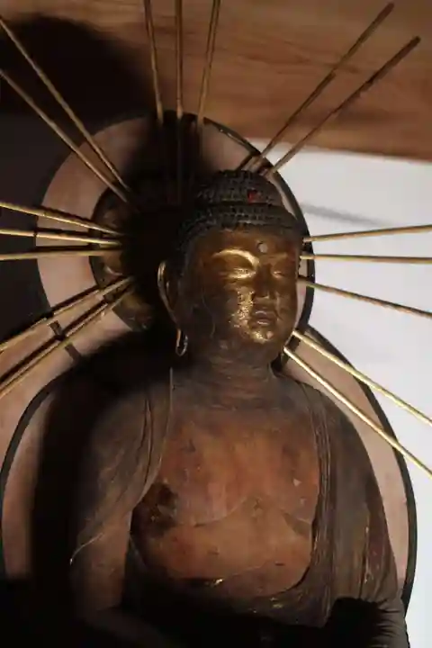 常照皇寺の仏像
